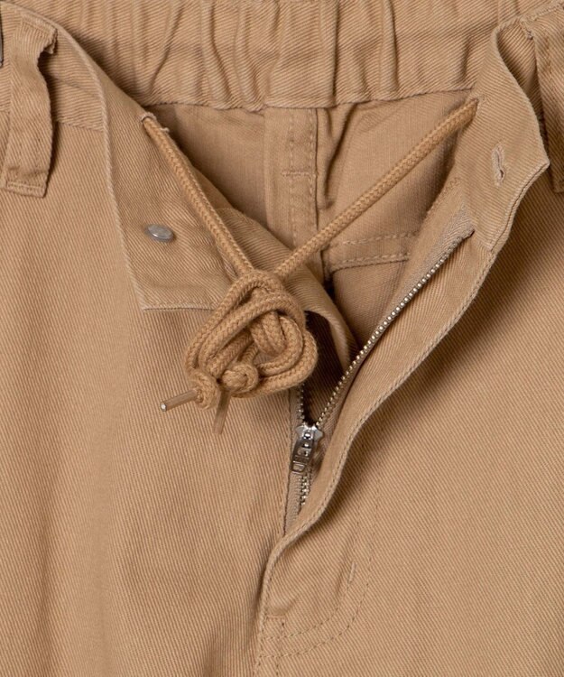 WEGO 【ユニセックス着用ITEM/手洗い可】バギーパンツ ベージュ