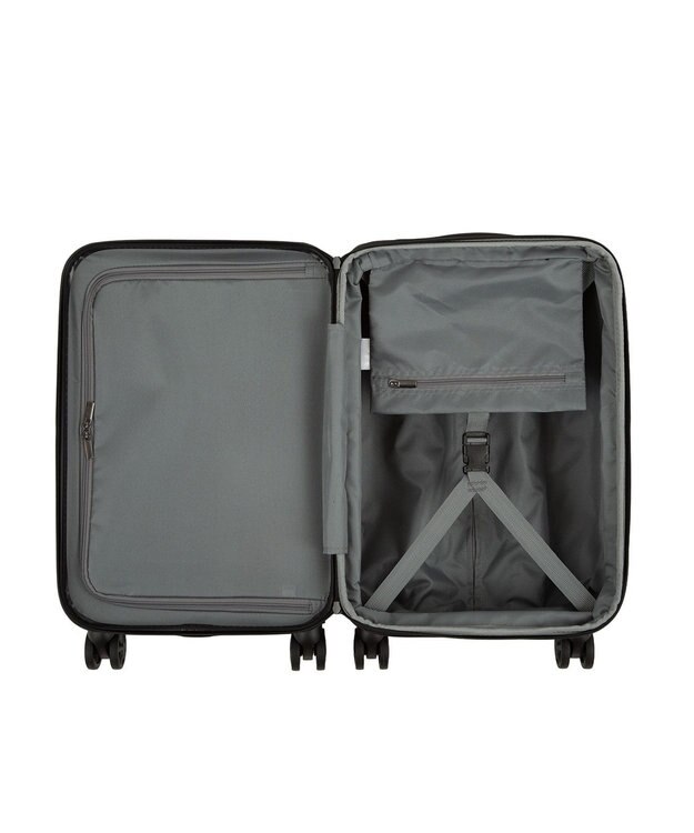 ACE BAGS & LUGGAGE ACE オーバル2 スーツケース 機内持ち込み 拡張機能 36L/43L 05911 エース グレー