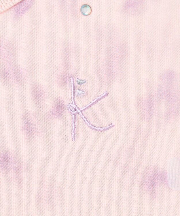 組曲 KIDS 【110-140㎝】ミスティフラワー Tシャツ ピンク