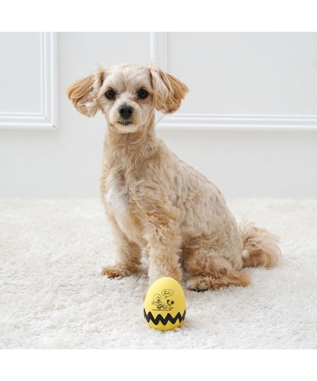 PET PARADISE スヌーピー  50s ラテックス トイ イエロー