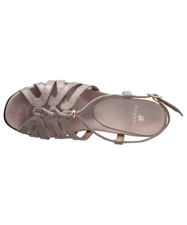 REGAL FOOT COMMUNITY 【ビューフィット】A70Y モールドサンダル オーク