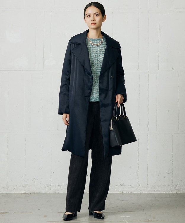 自由区 S 【カタログ掲載】ソフトコーデュロイワイド パンツⅡ ブラック