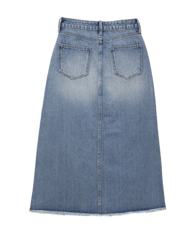 AMERICAN HOLIC デニムＡラインスカート Light Indigo