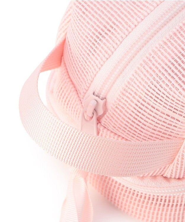 Chacott メッシュポーチ ロイヤルピンク