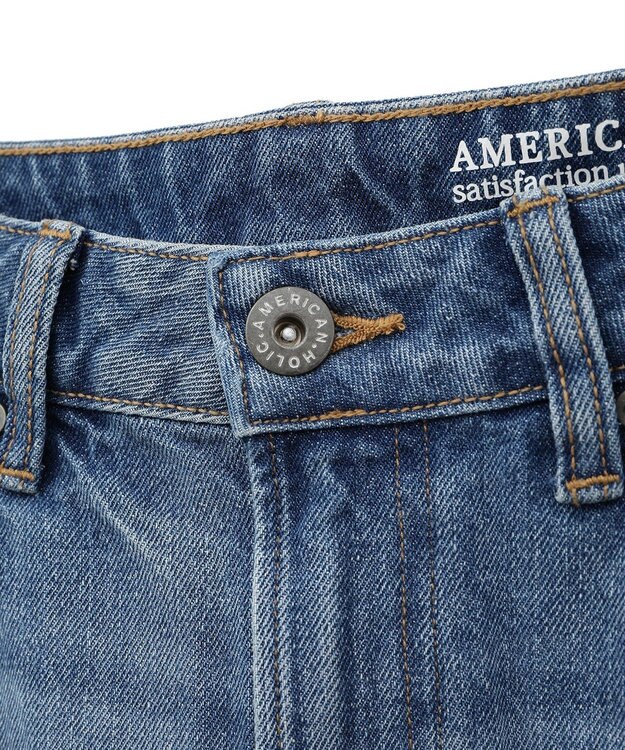 AMERICAN HOLIC デニムＡラインスカート Light Indigo