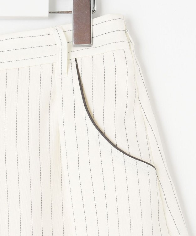 23区GOLF 【WOMEN】トリコットジャージ キュロットスカート ホワイト系2