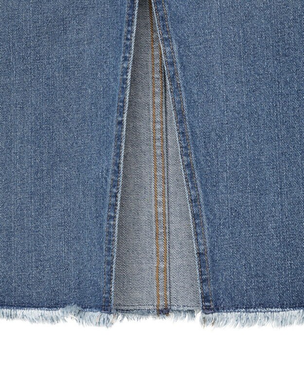 AMERICAN HOLIC デニムＡラインスカート Light Indigo