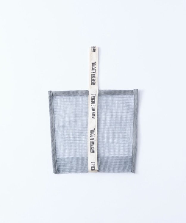 TRICOTE MESH BAG SMALL / メッシュバック小 94GRAY