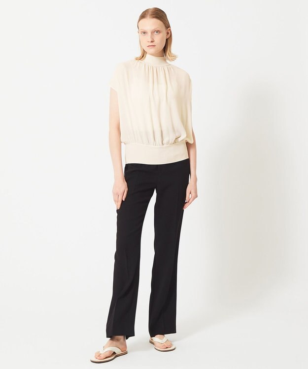 BEIGE， OAK / ストレートパンツ Black