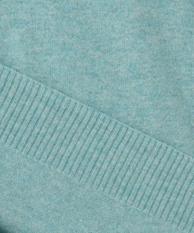 JOSEPH HOMME ピュアカシミヤ　タートルネックニット スモーキーグリーン系