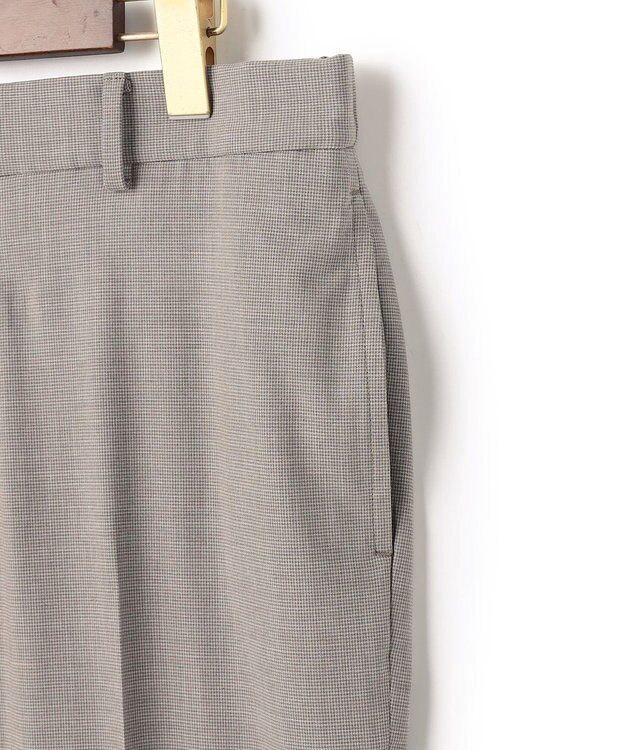 J.PRESS MEN 【セットアップ対応 / ストレッチ性 / 接触冷感 / 洗える】ニューコンセプトウール サマースラックス ベージュ系8