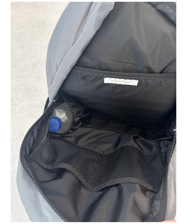 AMERICAN HOLIC 多機能リュック Black