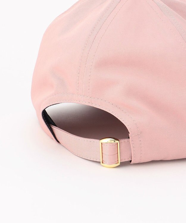 ANY SIS 【UVカット・洗える】シャインカット キャップ ピンク