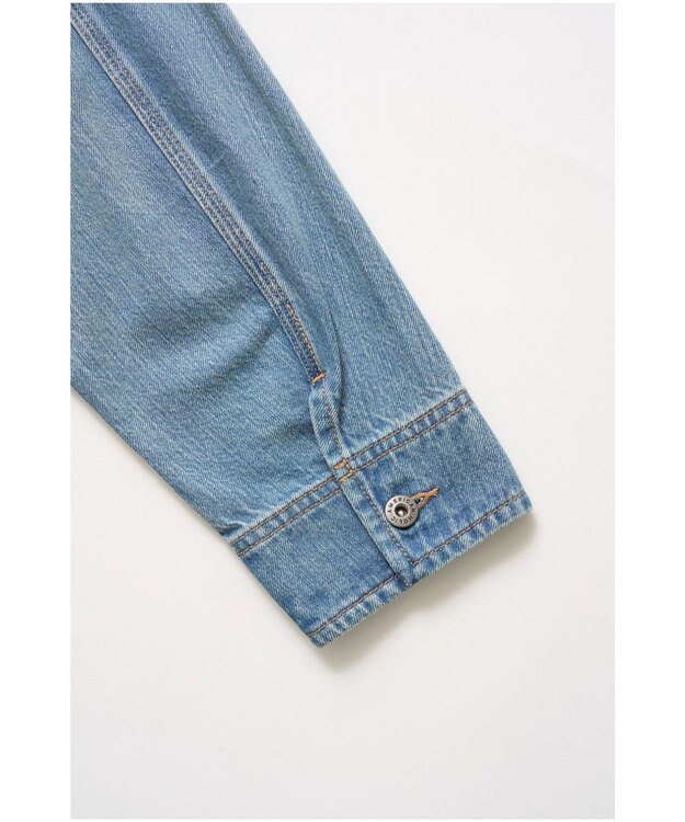 AMERICAN HOLIC デニムカバーオールジャケット Light Indigo