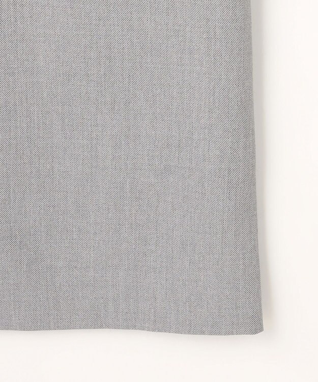 ANY L キーネックジャンスカ シャンブレーグレー