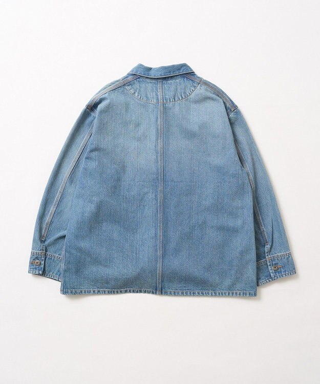 AMERICAN HOLIC デニムカバーオールジャケット Light Indigo