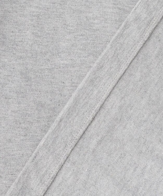 J.PRESS MEN 【J.PRESS ORIGINALS】【UNISEX】Cotton Jersey Small Logo Long Sleeve T-shirt ライトグレー系