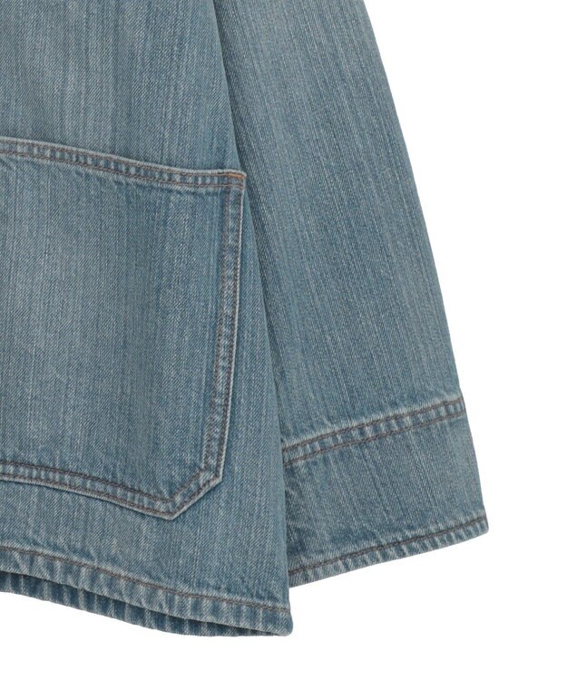 AMERICAN HOLIC デニムカバーオールジャケット Light Indigo