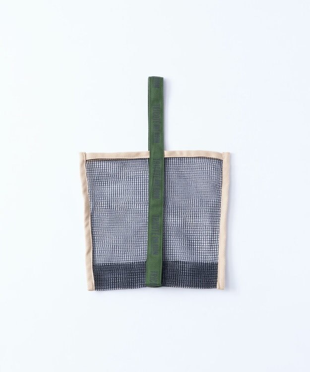 TRICOTE MESH BAG SMALL / メッシュバック小 99BLACK