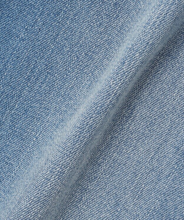 J.PRESS LADIES L 【洗える】BASIC STRETCH DENIM スキニー パンツ ダルブルー系