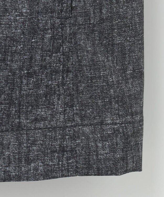 JOSEPH ABBOUD 【キングサイズ・軽量・撥水加工】メランジストレッチジャケットブルゾン グレー系