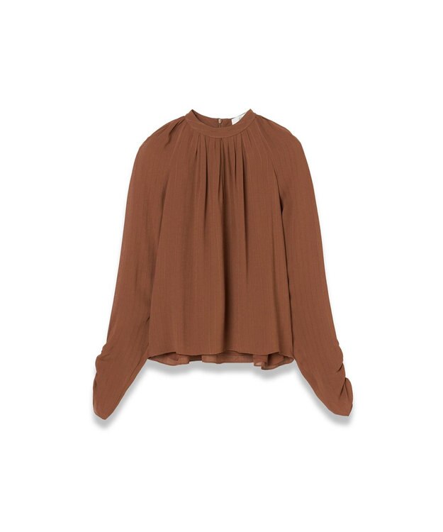 JOSEPH ラダーレースブラウス GARCIA Cinnamon