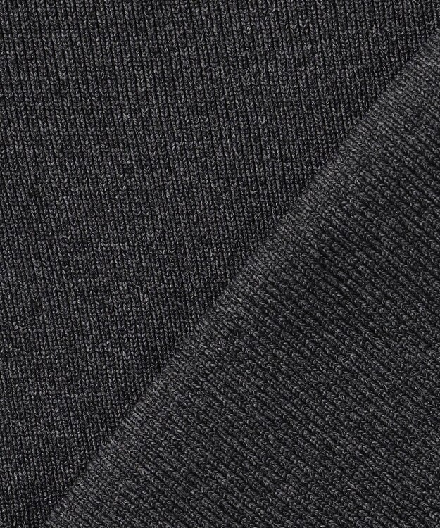 組曲 S 【組曲×setsuko sagittaire】ボンボンフラワー ニット グレー系