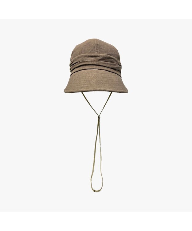 林八百吉商店 Sutto Hat 綿麻すっとキャスケット ベージュ