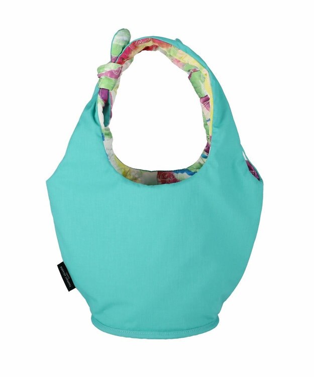 tsumori chisato CARRY Yama Kumo ハンドバッグ トートバッグ リバーシブル Sサイズ グリーン