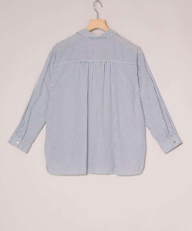 ONWARD Reuse Park 【any SiS】ブラウス春夏 ネイビー