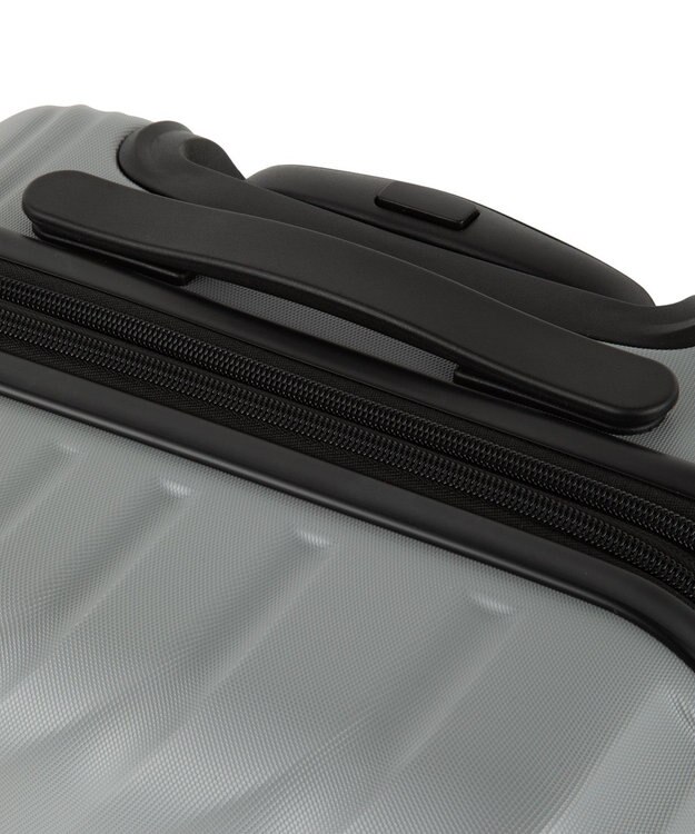 ACE BAGS & LUGGAGE ACE オーバル2 スーツケース 機内持ち込み 拡張機能 36L/43L 05911 エース グレー