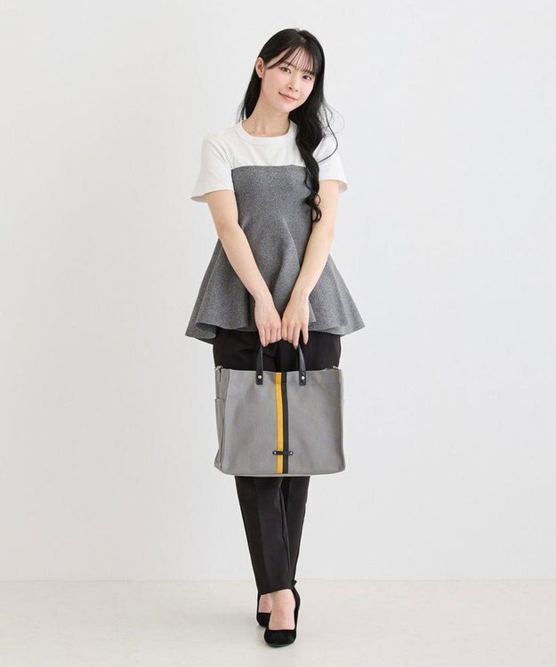 ROOTOTE 3581【ルートート】LT.デリ.メッゾプント-A 02：グレー