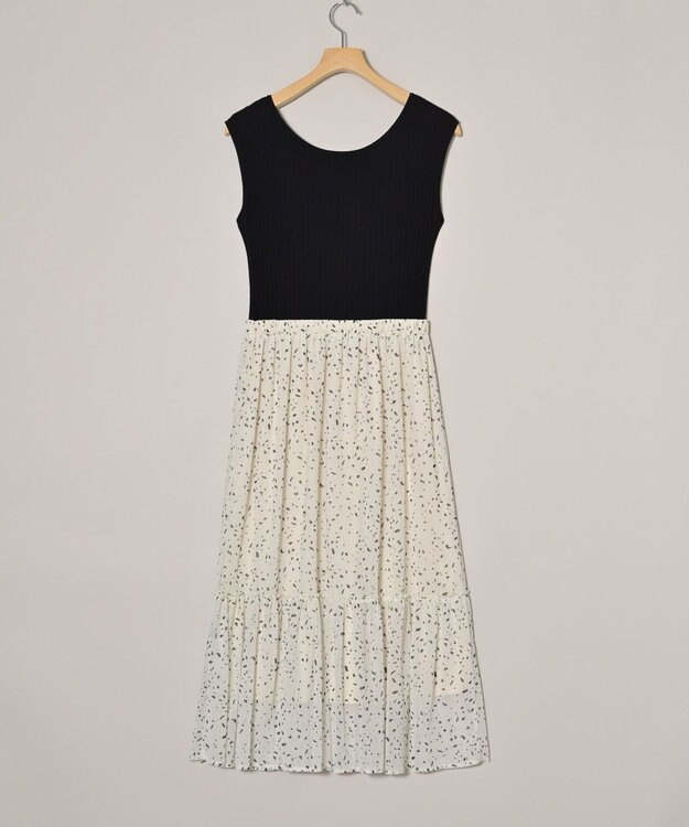 ONWARD Reuse Park B品【any SiS】ワンピース春夏 ブラック