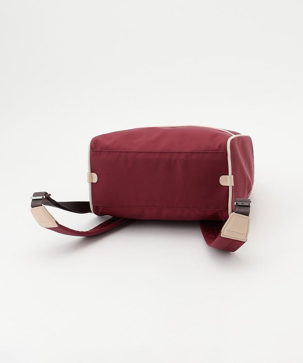 Y'SACCS トラベル ホライズンミニリュック ダークレッド