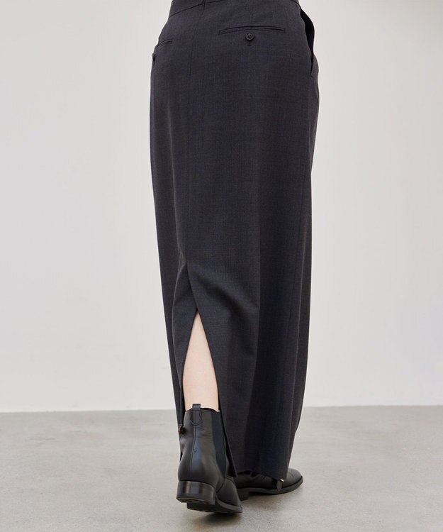 BEIGE， LAVAL / マキシスカート C.Gray