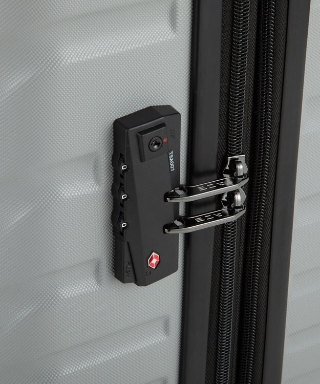 ACE BAGS & LUGGAGE ACE オーバル2 スーツケース 機内持ち込み 拡張機能 36L/43L 05911 エース グレー