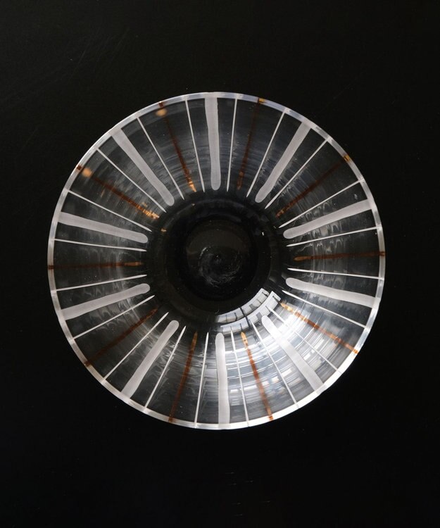 たち吉 【たち吉】水すだれ冷茶碗〈5客〉 ホワイト系その他