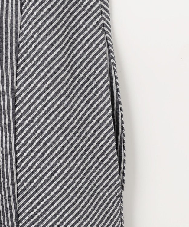 J.PRESS LADIES S 【WEB限定カラーあり・抗菌消臭・吸水速乾】サッカージャージー ワンピース グレー系1