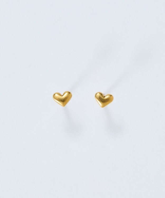 Phoebe 【金属アレルギー対応】タイニーハートピアス　ゴールド/サージカルステンレス ゴールド