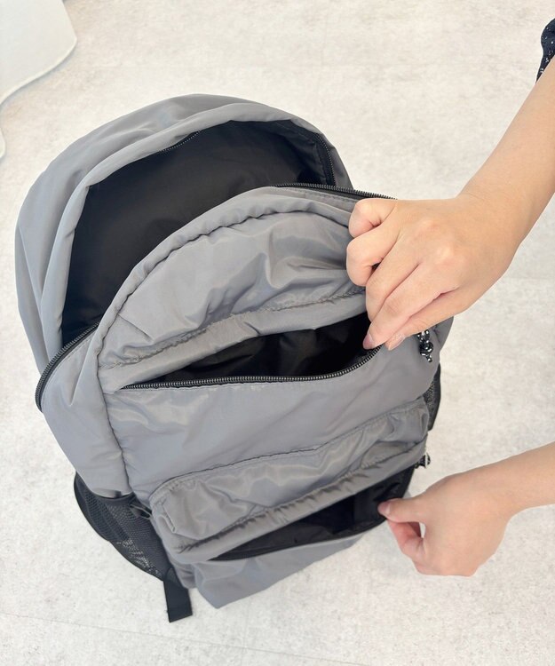 AMERICAN HOLIC 多機能リュック Gray