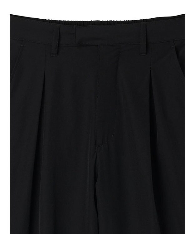 Green Parks ・ＥＬＥＮＣＡＲＥ　ＤＵＥ　ナイロンタックカーブパンツ Black