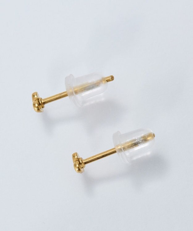 Phoebe 【金属アレルギー対応】タイニーハートピアス　ゴールド/サージカルステンレス ゴールド