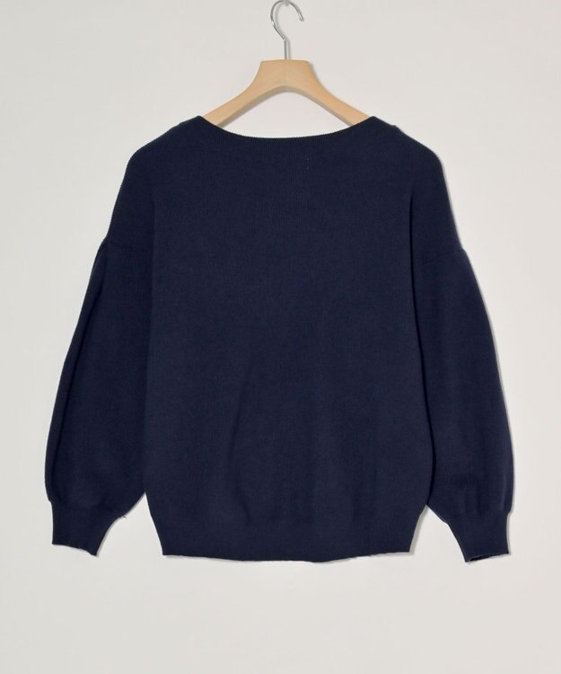 ONWARD Reuse Park 【any SiS】ニット秋冬 ネイビー