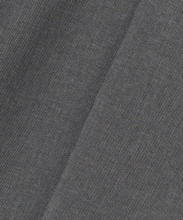 ICB 【WEB＆一部店舗限定】 SerikaWorsted トレンチ型ショートコート ミディアムグレー