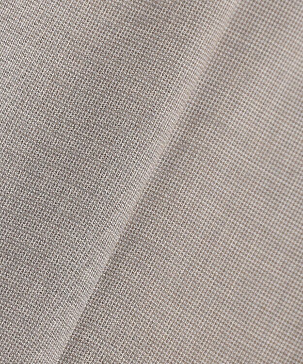 J.PRESS MEN 【セットアップ対応 / ストレッチ性 / 接触冷感 / 洗える】ニューコンセプトウール サマースラックス ベージュ系8