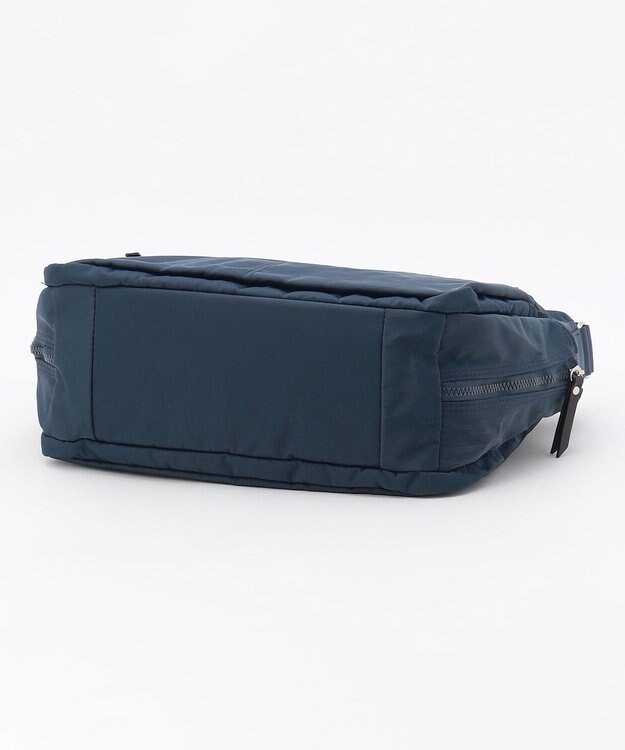 LA BAGAGERIE 【MONICA】サイドジップショルダーバッグ ネイビー