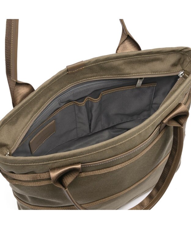 ACE BAGS & LUGGAGE Orobianco ピオニエーレ トートバッグ 撥水加工 A4サイズ 13.3inchPC収納 14L 710g 92933 オロビアンコ ブラウン