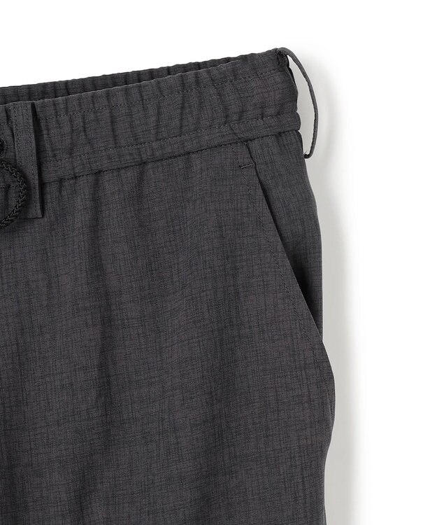 JOSEPH HOMME 【機能素材】テクノボイルストレッチ　ドロスト付テーパードパンツ / PEGG CONVERTIBLE グレー系