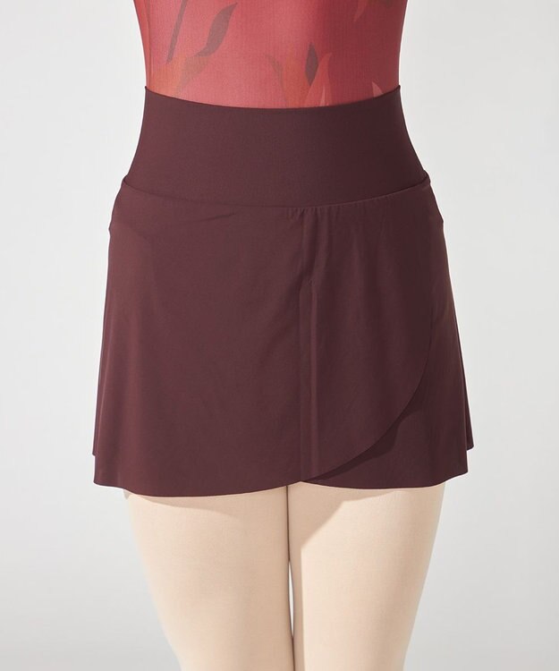 Chacott スカート ワインレッド