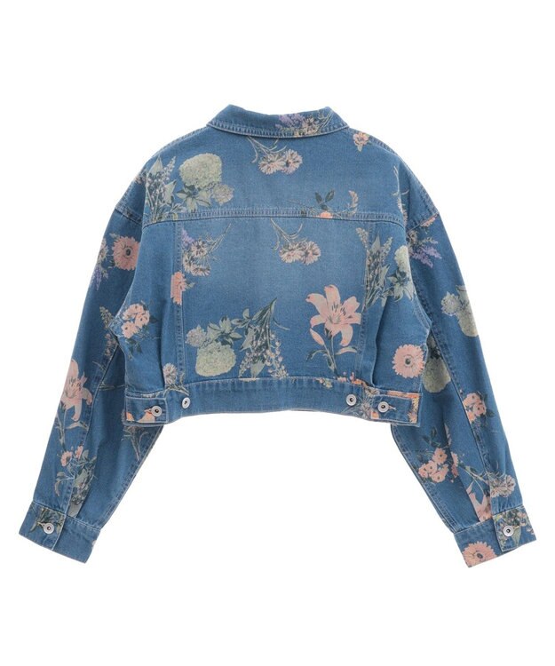 Green Parks ・ＳＵＧＡＲ　ＳＰＯＯＮ　フラワーｐｔＧジャン Indigo